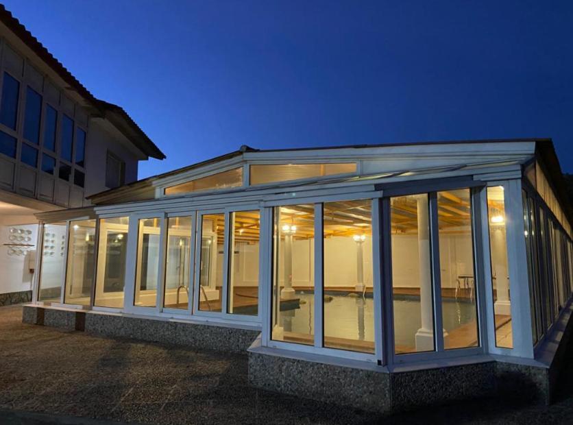 Chalet Areo Do Rio - Playa De Razo Екстер'єр фото