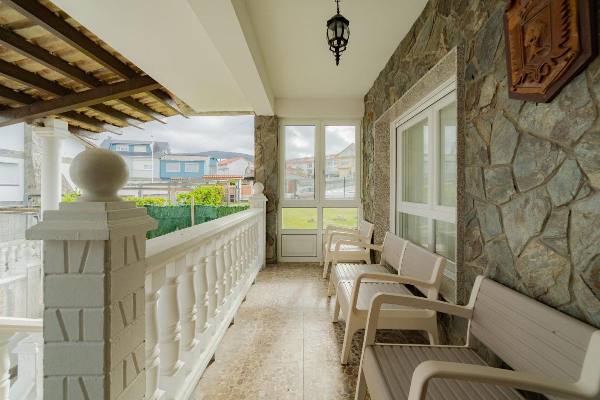 Chalet Areo Do Rio - Playa De Razo Екстер'єр фото
