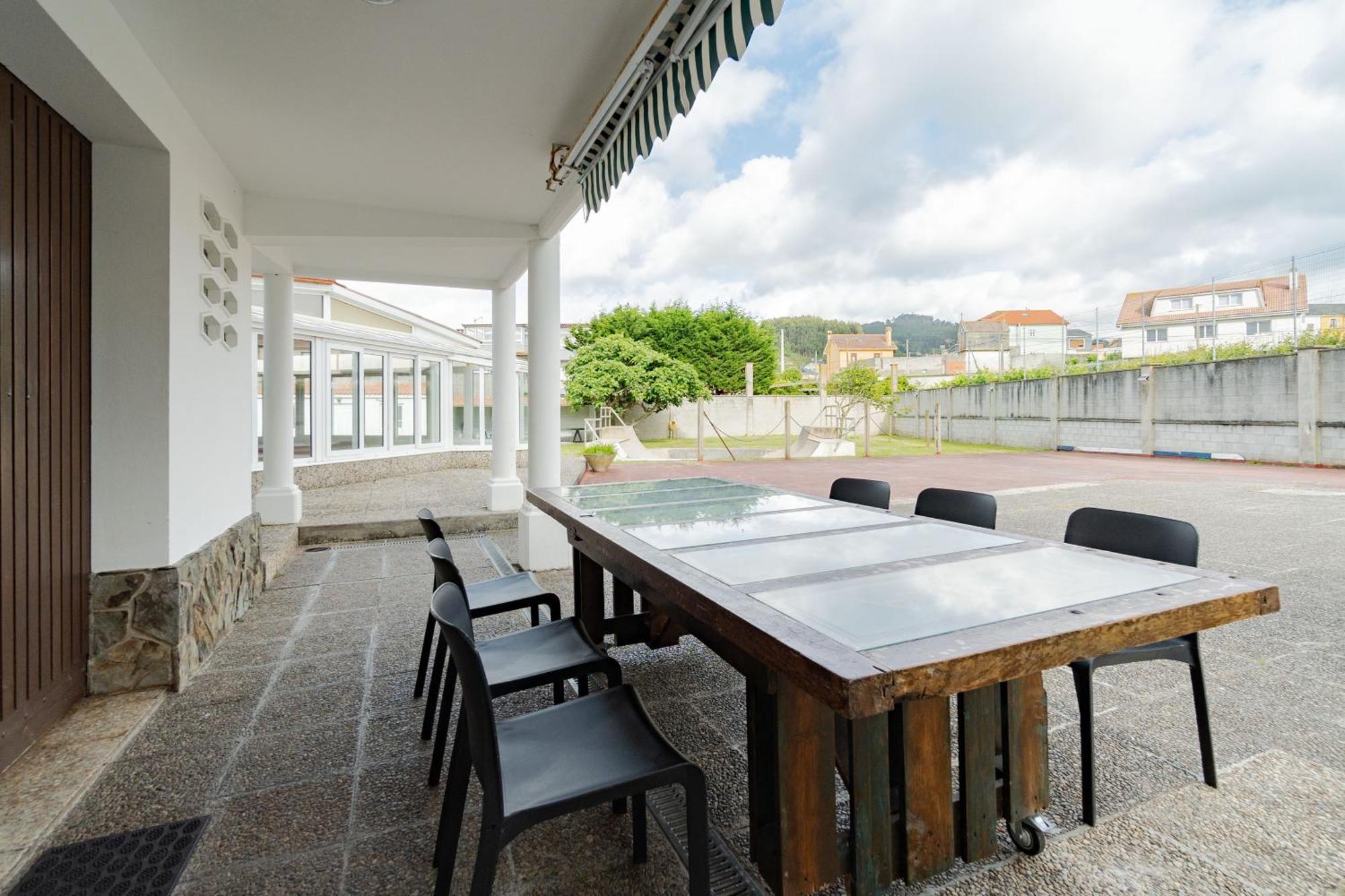 Chalet Areo Do Rio - Playa De Razo Екстер'єр фото