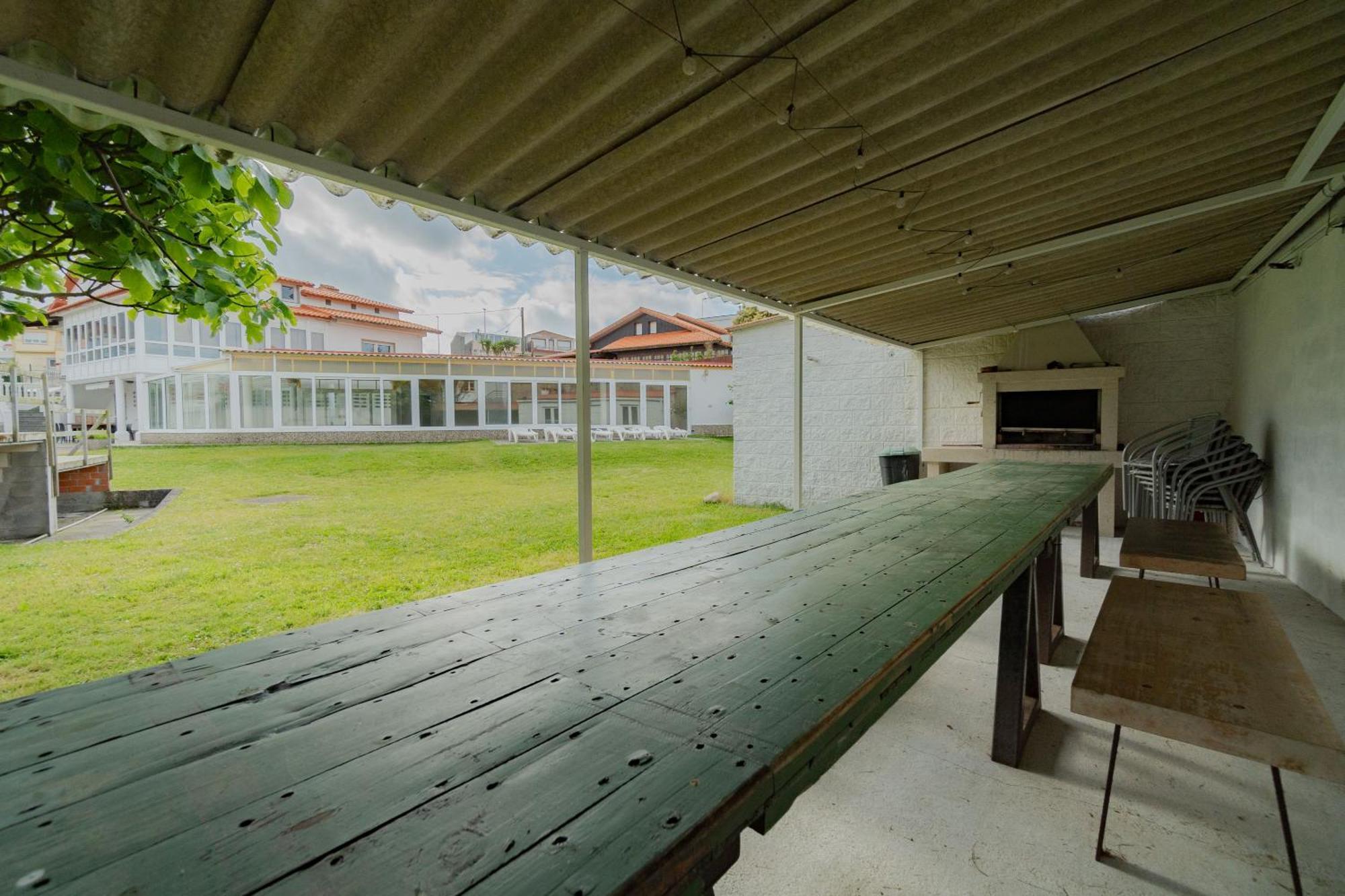 Chalet Areo Do Rio - Playa De Razo Екстер'єр фото