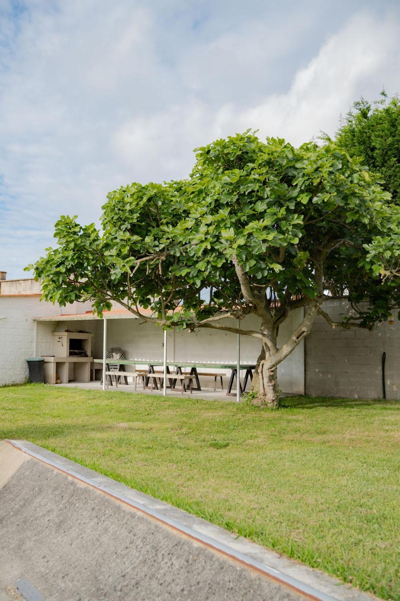 Chalet Areo Do Rio - Playa De Razo Екстер'єр фото