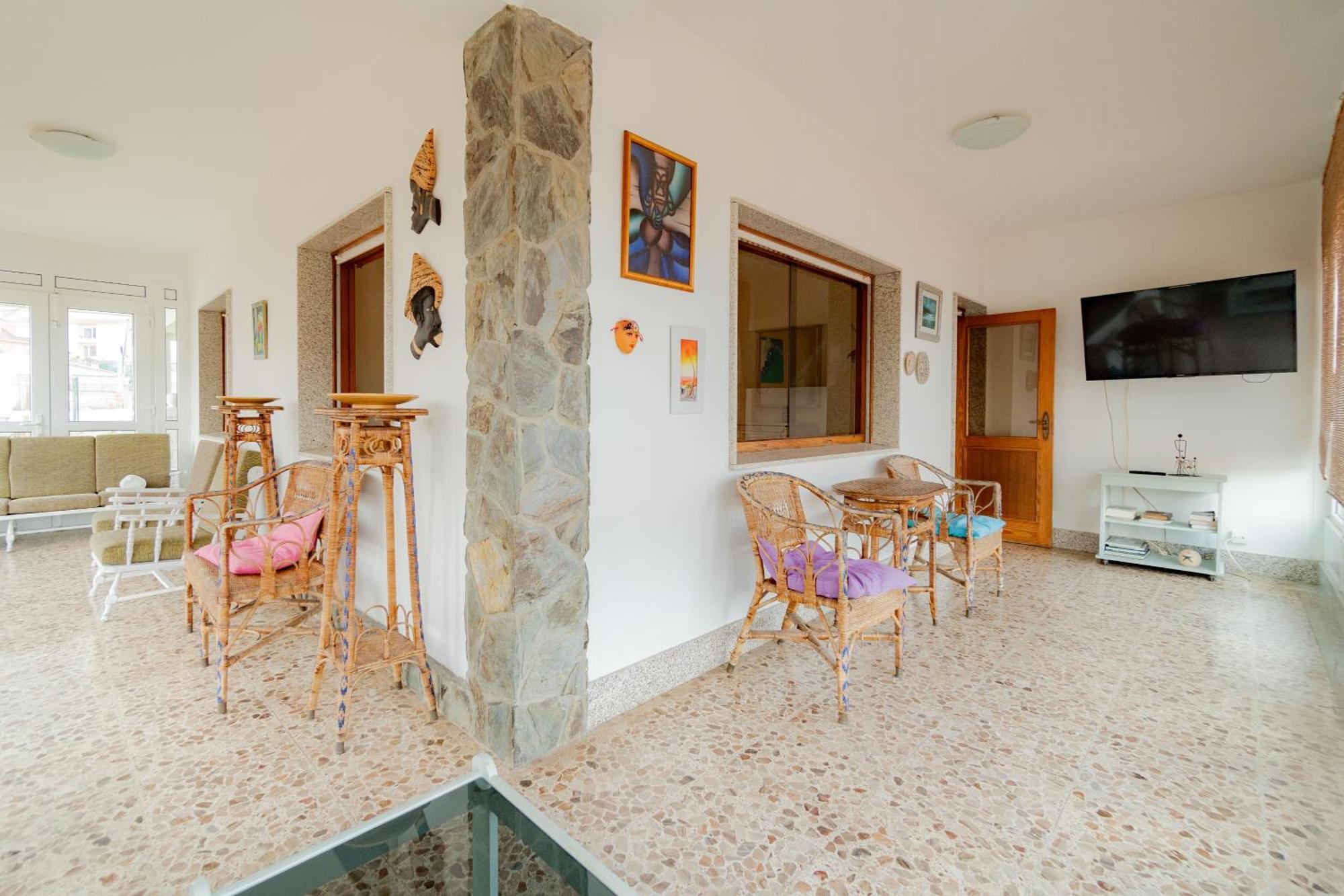 Chalet Areo Do Rio - Playa De Razo Екстер'єр фото