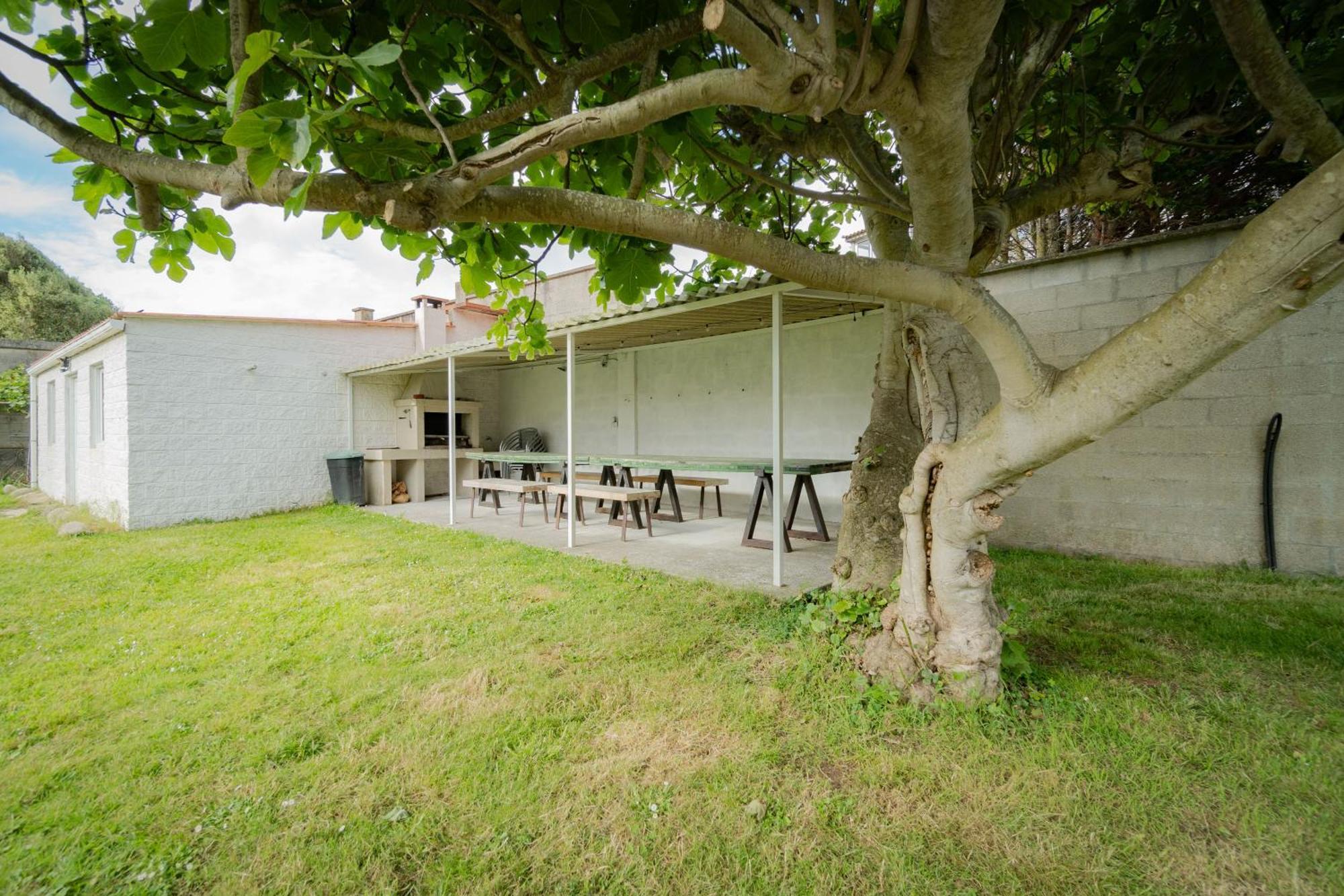 Chalet Areo Do Rio - Playa De Razo Екстер'єр фото