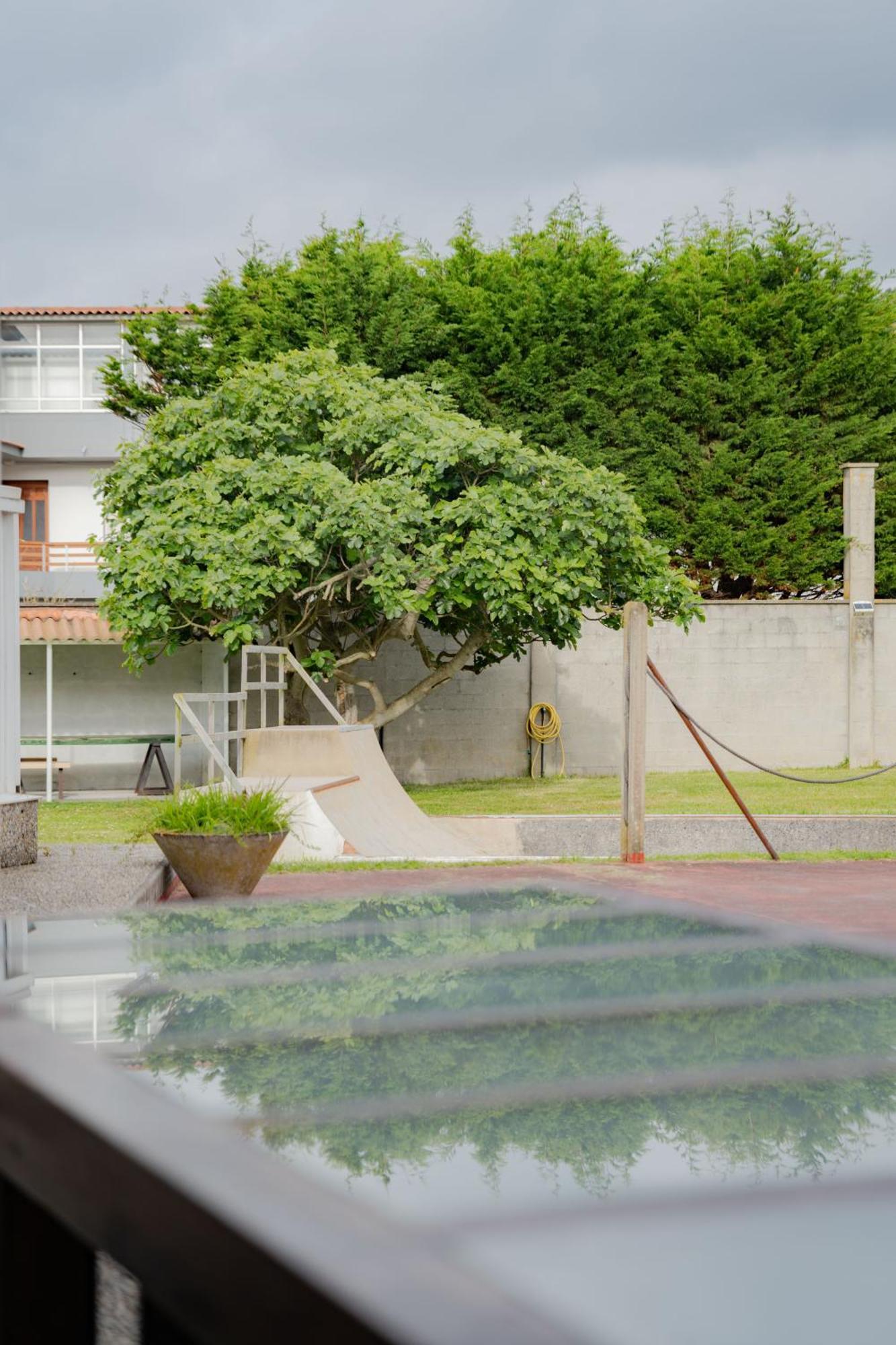 Chalet Areo Do Rio - Playa De Razo Екстер'єр фото