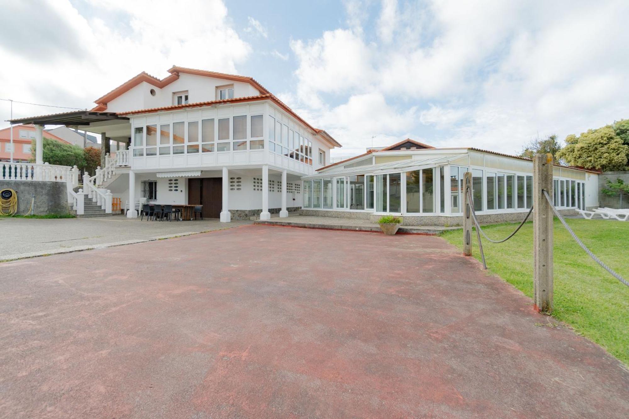 Chalet Areo Do Rio - Playa De Razo Екстер'єр фото