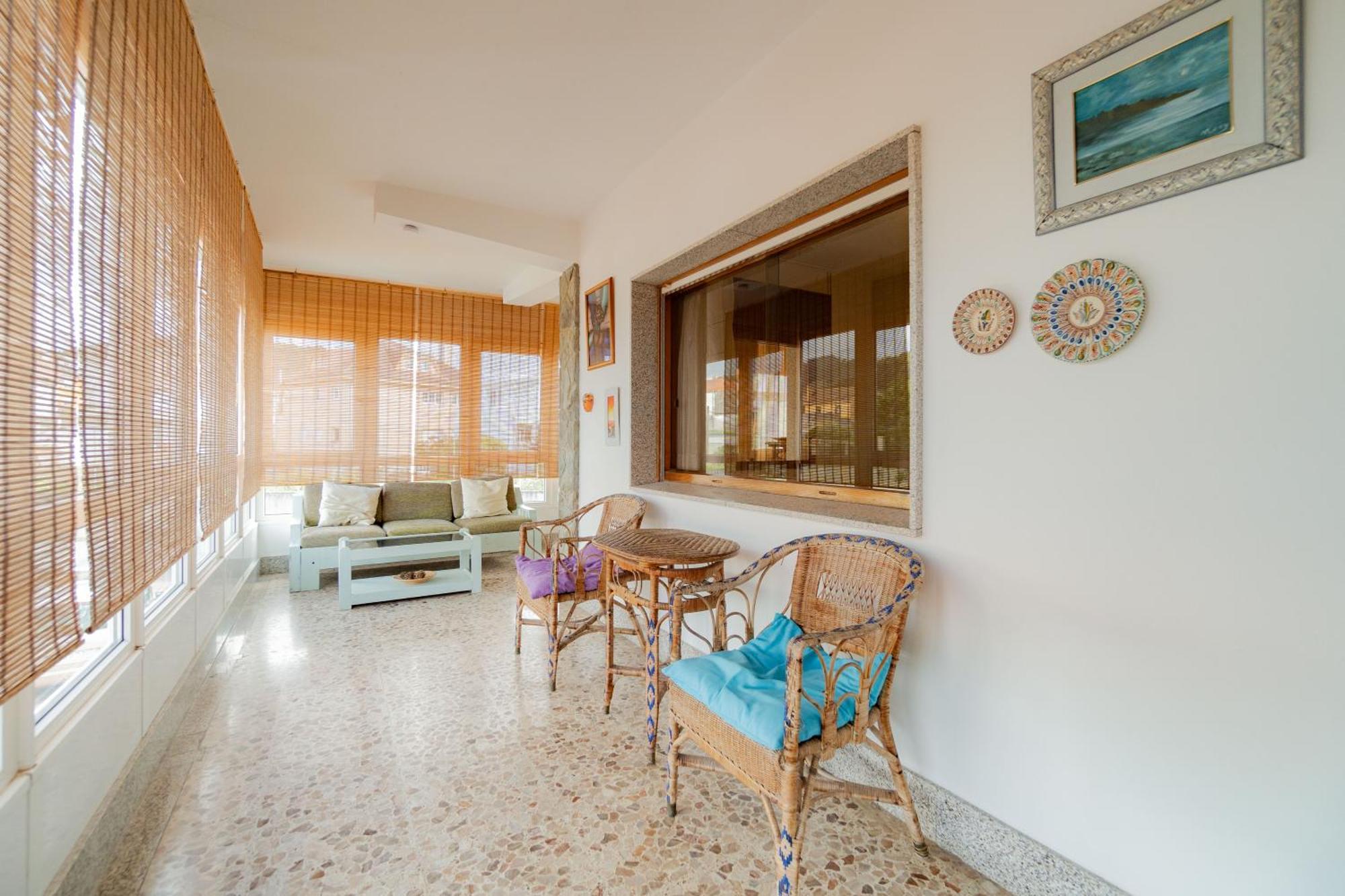 Chalet Areo Do Rio - Playa De Razo Екстер'єр фото