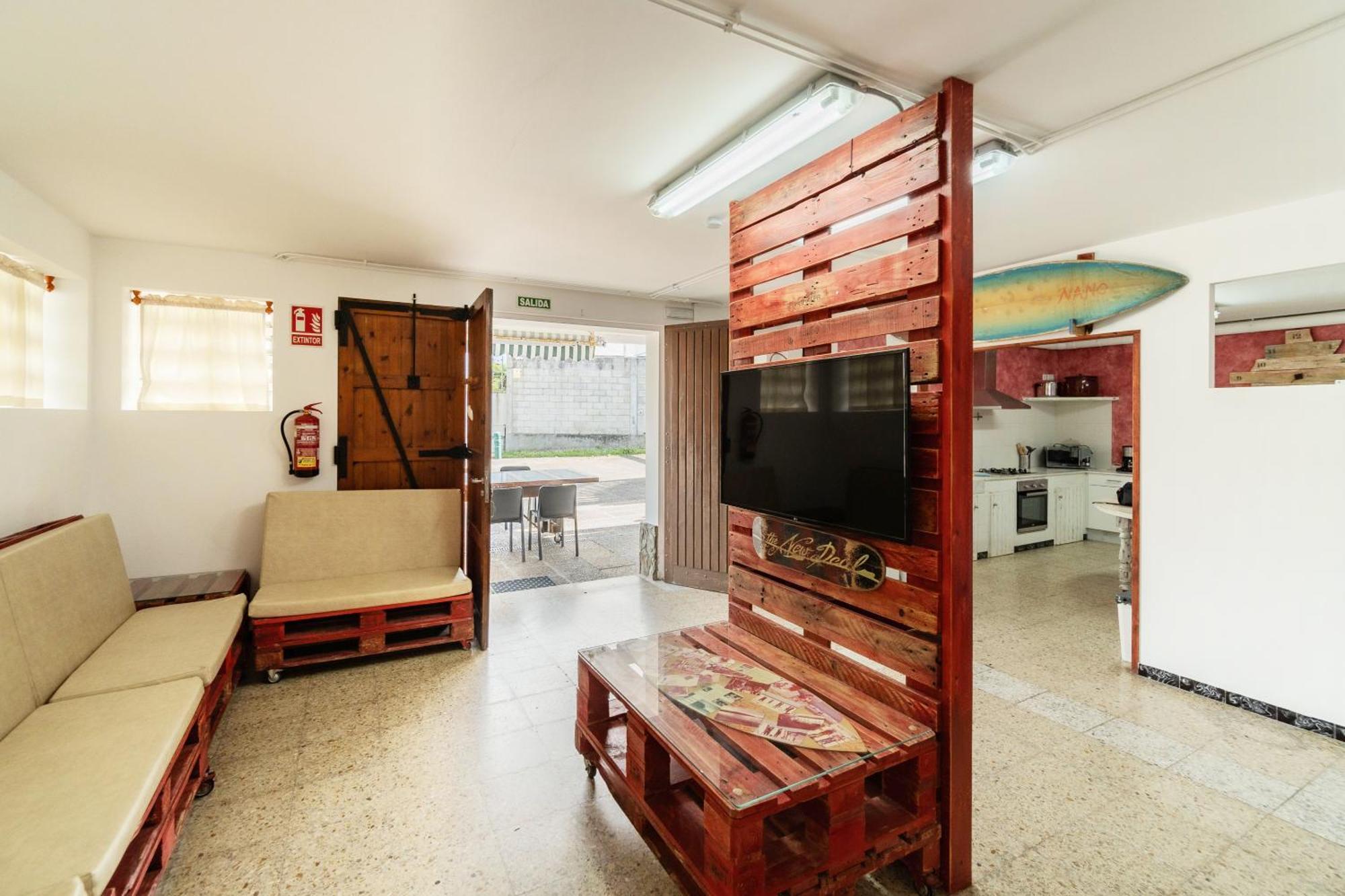 Chalet Areo Do Rio - Playa De Razo Екстер'єр фото